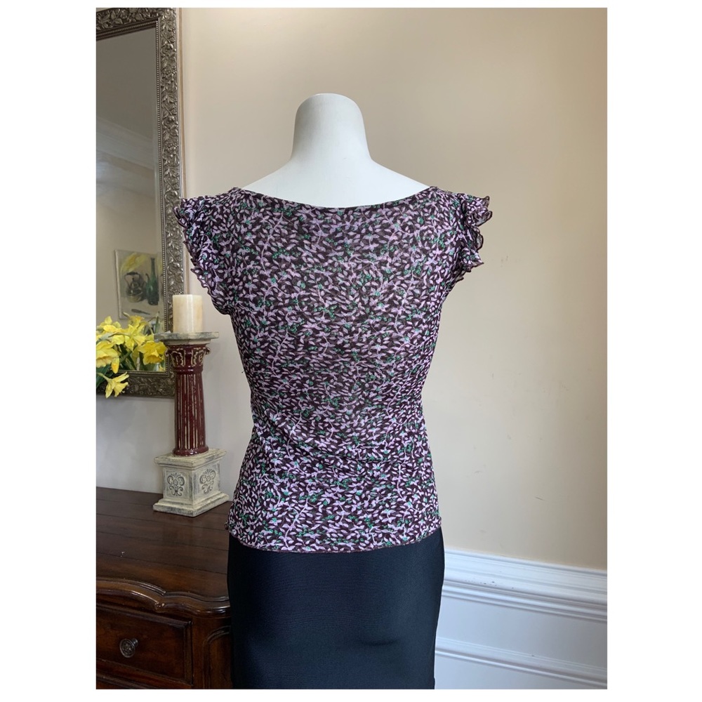 Diane von Furstenberg Silk Top - Picture 3 of 6
